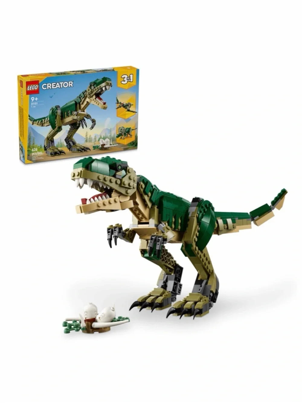 Lego Creator 3-in-1 T. rex Set 31151